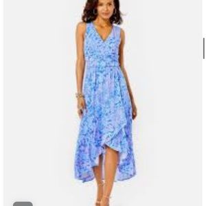 Lilly Pulitzer Moana maxi/midi dress Brand new!